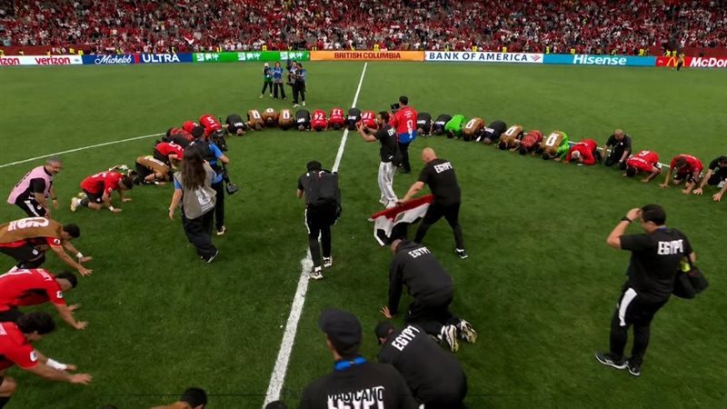 منتخب مصر، فيتو