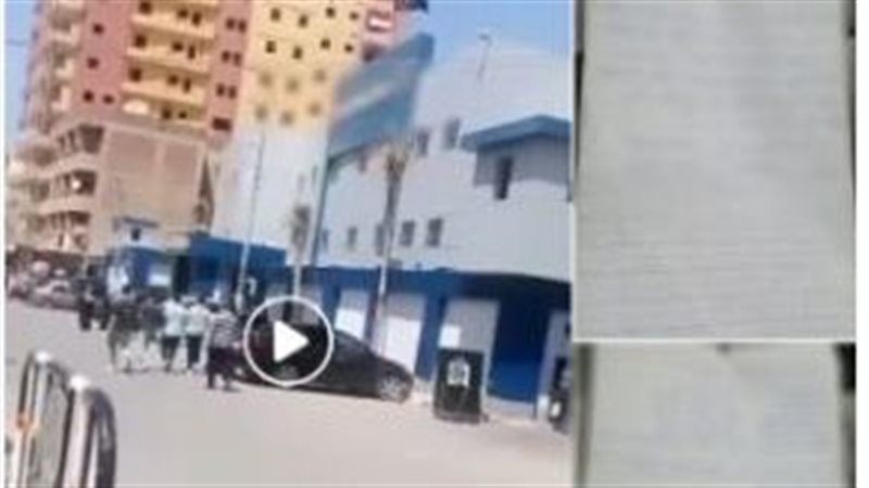 حقيقة فيديو ادعاء