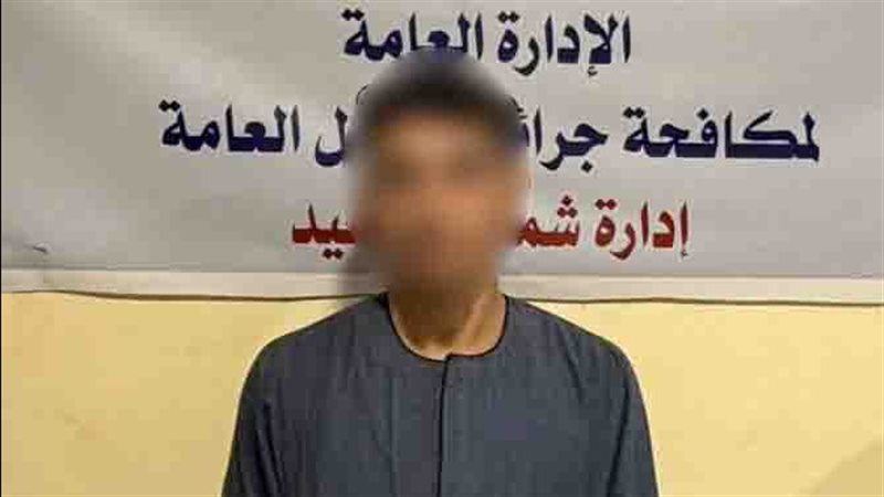 ضبط متهم بالنصب الإلكتروني