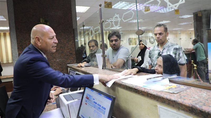 محافظ القاهرة يتفقد