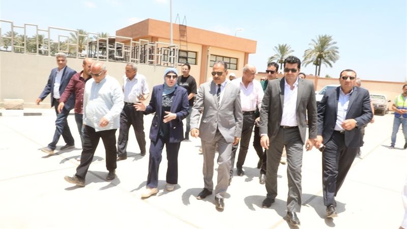  محافظ الشرقية يتفقد