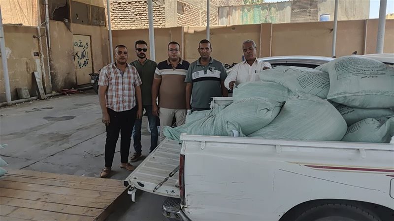 حملة التموين، فيتو
