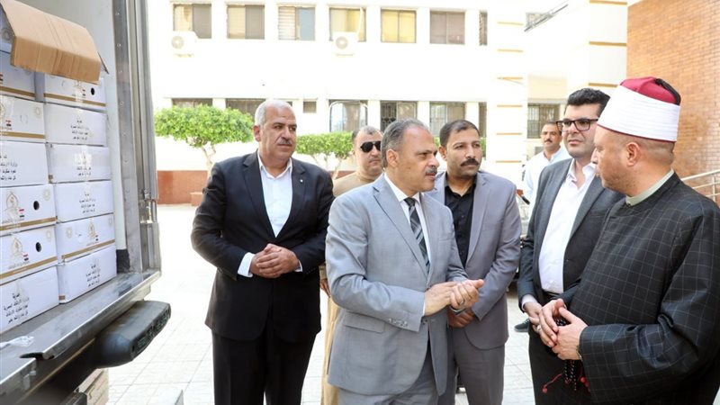محافظ الشرقية يشهد