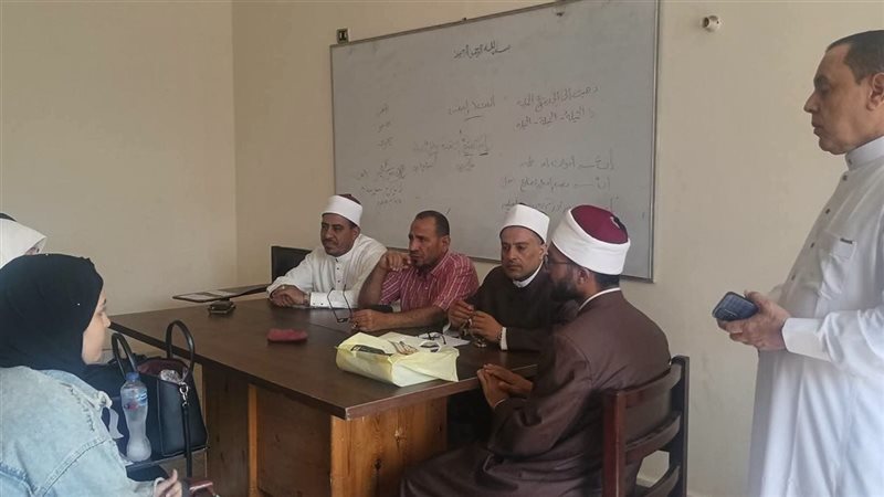 جانب من عقد الامتحانات،