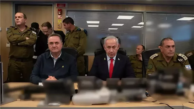 نتنياهو ووزير الدفاع