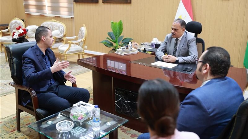اجتماع نائب وزير