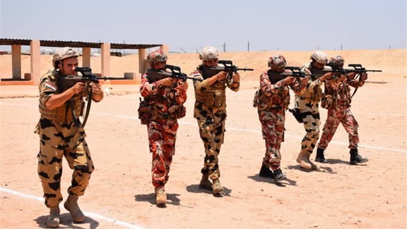 القوات المسلحة المصرية