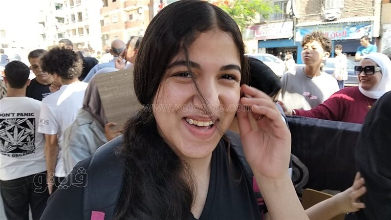 جانب من آراء الطلاب،