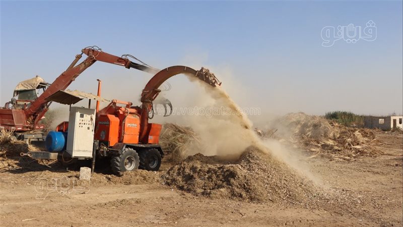 توفير ماكينة لفرم