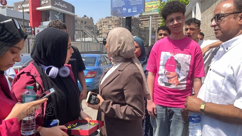 توزيع الشوكولاتة