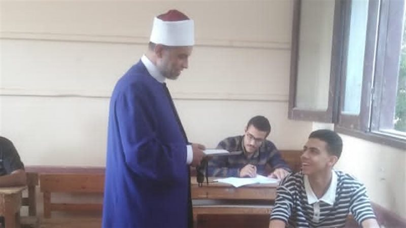 تفقد امتحانات الثانوية