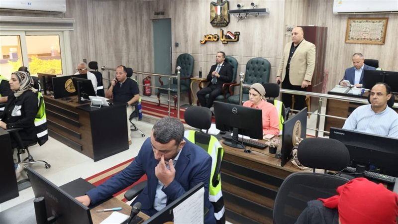 محافظ المنوفية يتابع