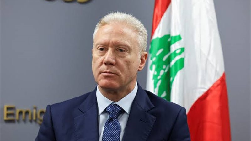 وزير الخارجية اللبناني،