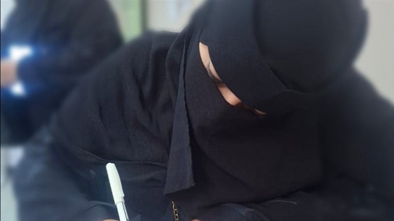 جانب من فاعليات القافلة،