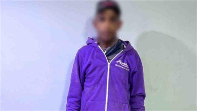 ضبط عاطل ظهر في فيديو