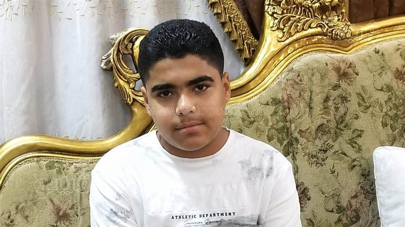 الطالب آسر أيمن حمادة