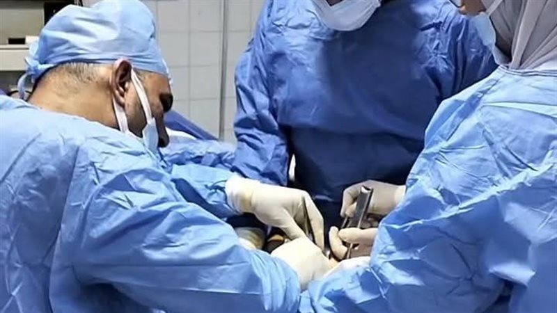 إنقاذ مريض من تسمم