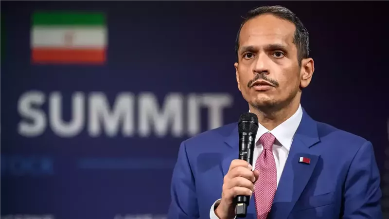 ووزير الخارجية القطري