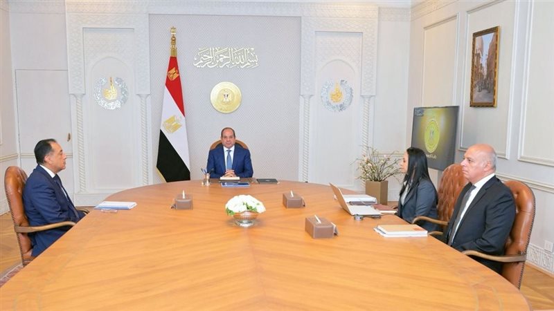 اجتماع الرئيس السيسي