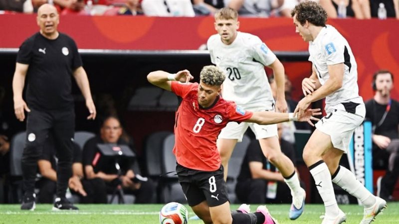 مصر ونيوزيلندا، فيتو