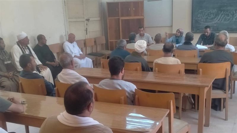 ندوات إرشادية للمزارعين،