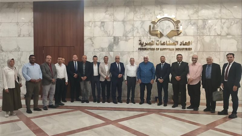 اجتماع شعبة صناعة