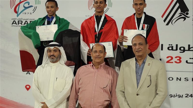 87 ميدالية لمصر في