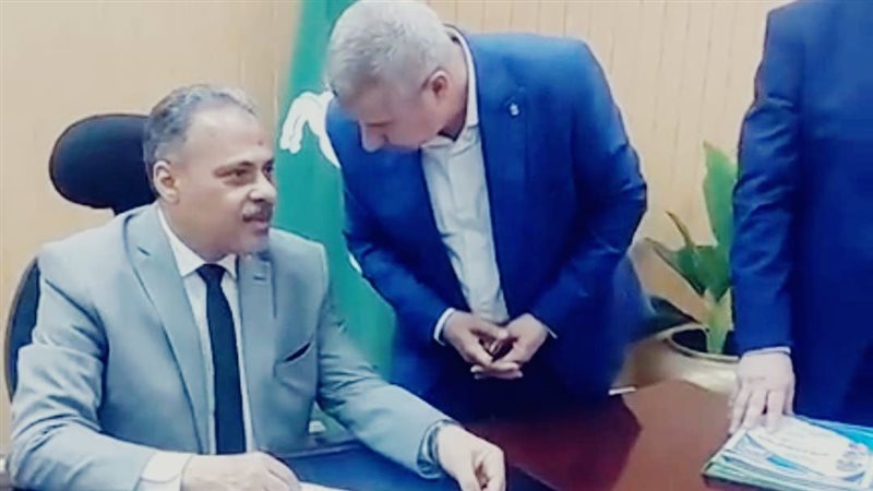 محافظ الشرقية يعتمد