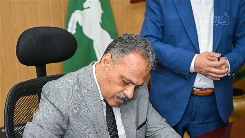محافظ الشرقية يعتمد