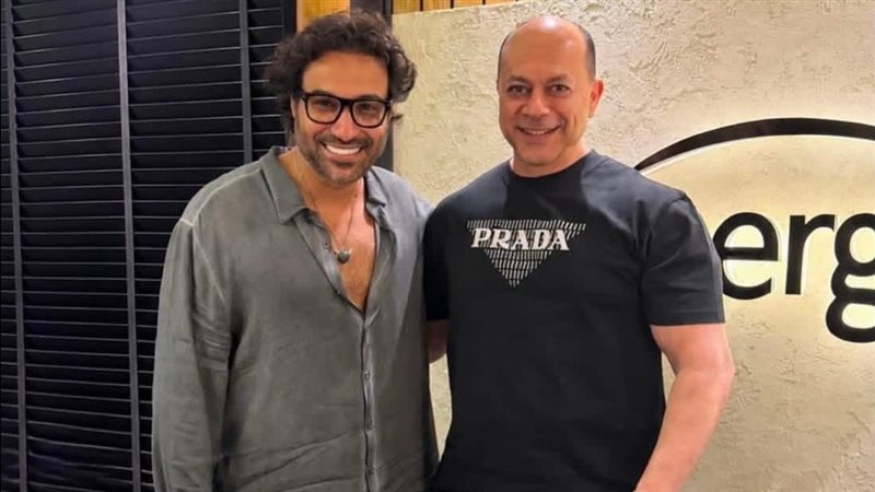 أحمد فهمي وتامر مرسي