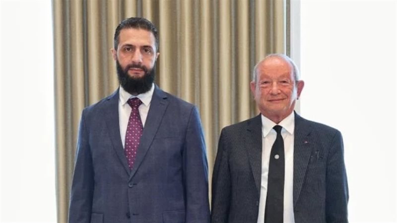ساويرس والشرع، فيتو