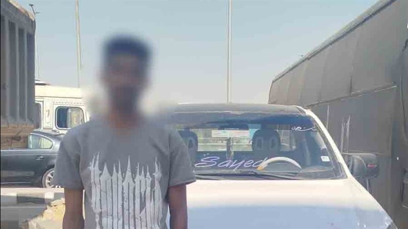 ضبط قائدي سيارتين