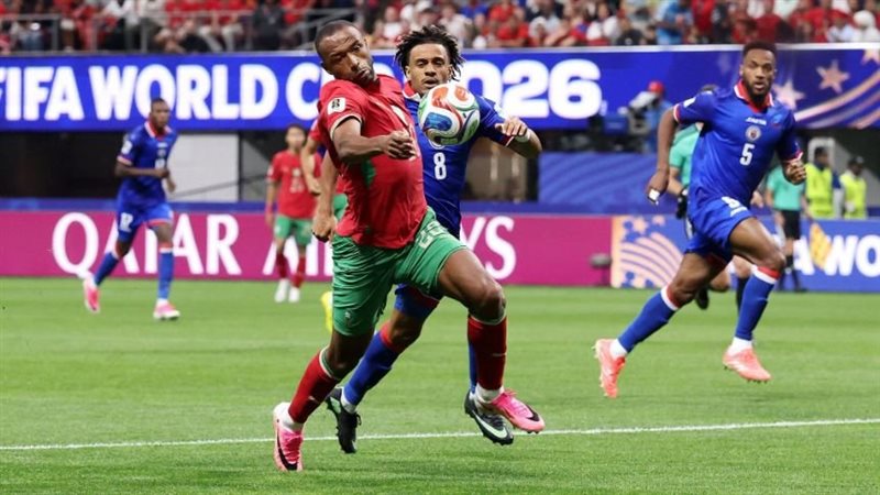 المغرب أمام هايتي،