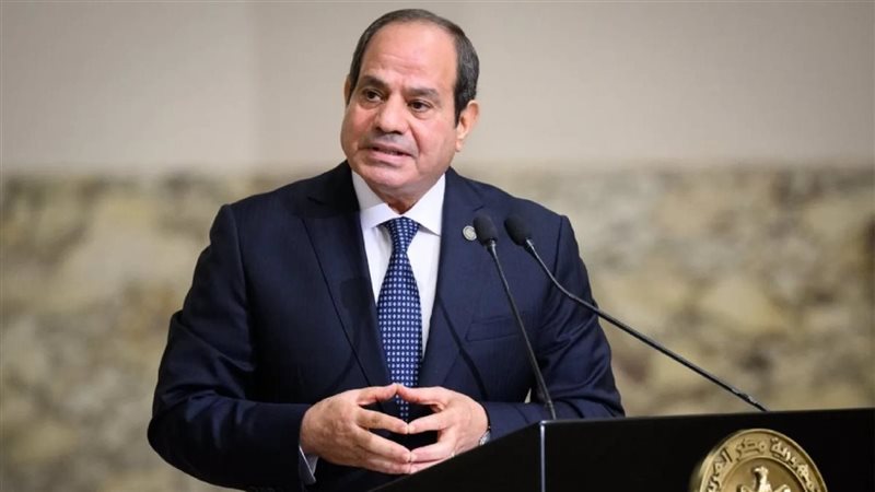 الرئيس السيسي
