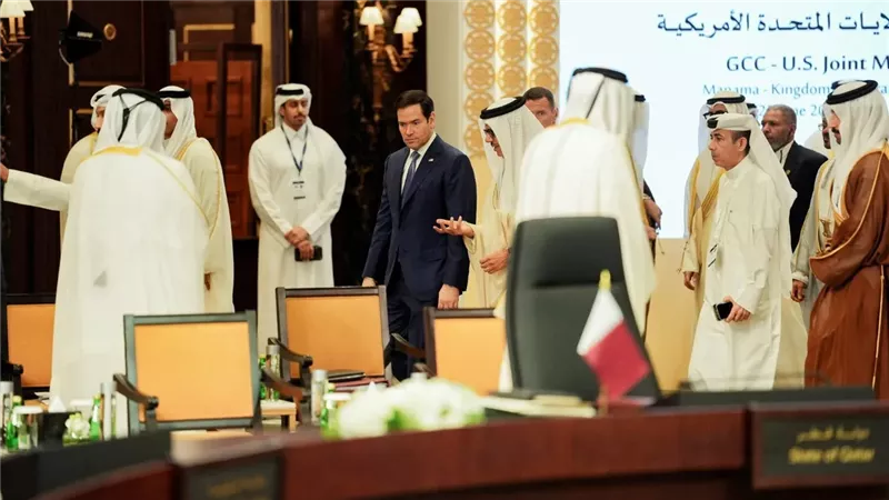 وزير الخارجية الأمريكى