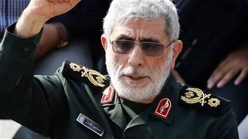 قائد فيلق القدس الإيراني