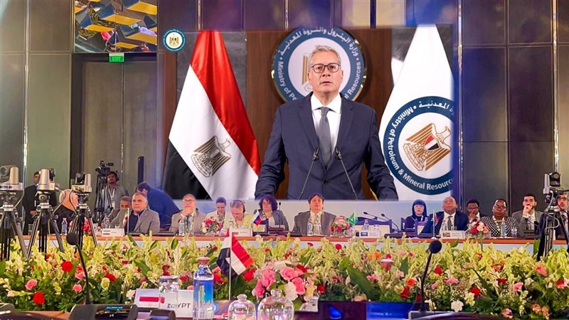 وزير البترول ممثلا