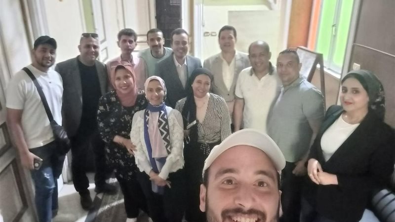 قرعة صحفيي الإسكندرية،