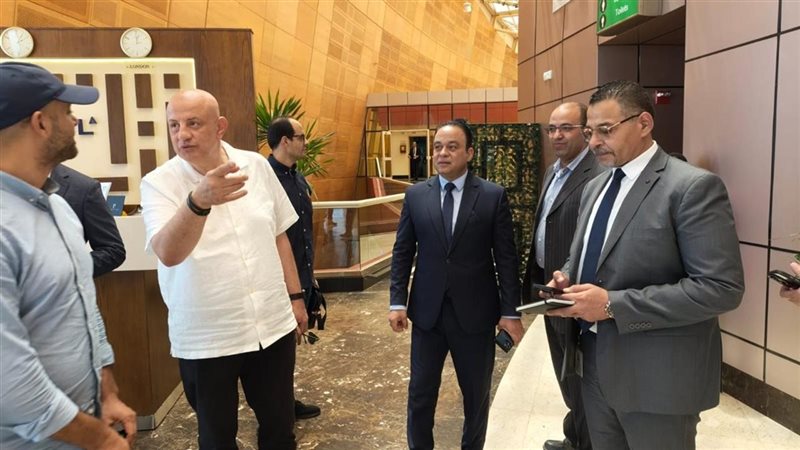 رئيس الشركة المصرية