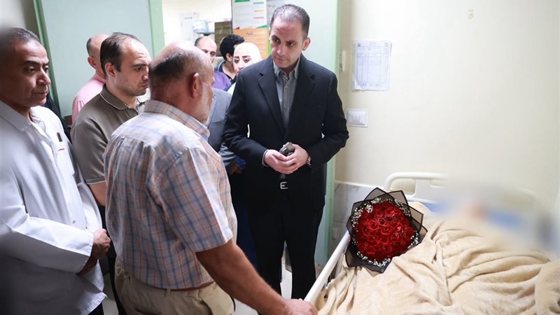 الحالة الصحية لطبيبة