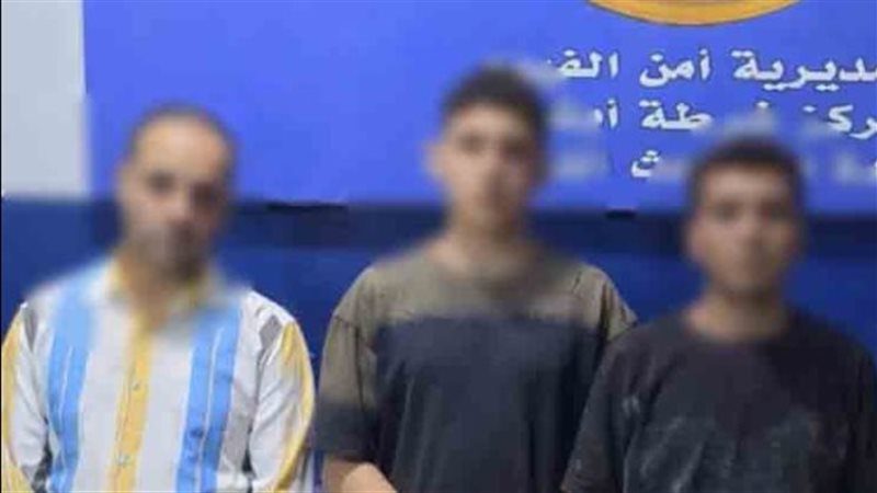 ضبط أب ونجله بعد