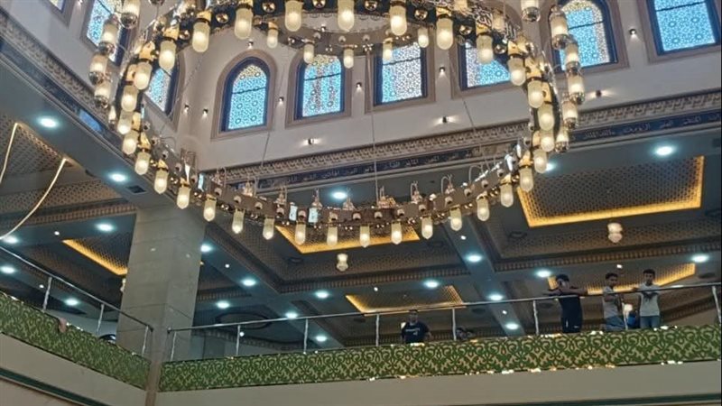مسجد الجبل بميت كنانه