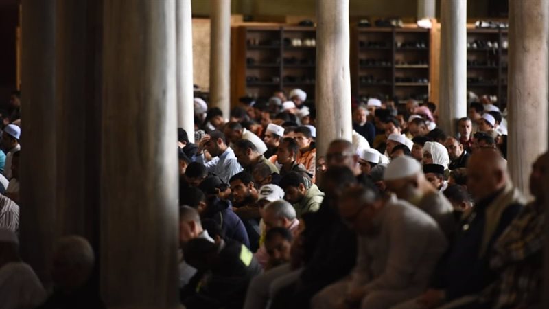 صلاة الجمعة، فيتو