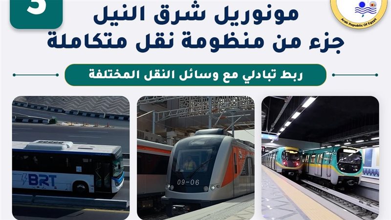 مونوريل شرق النيل
