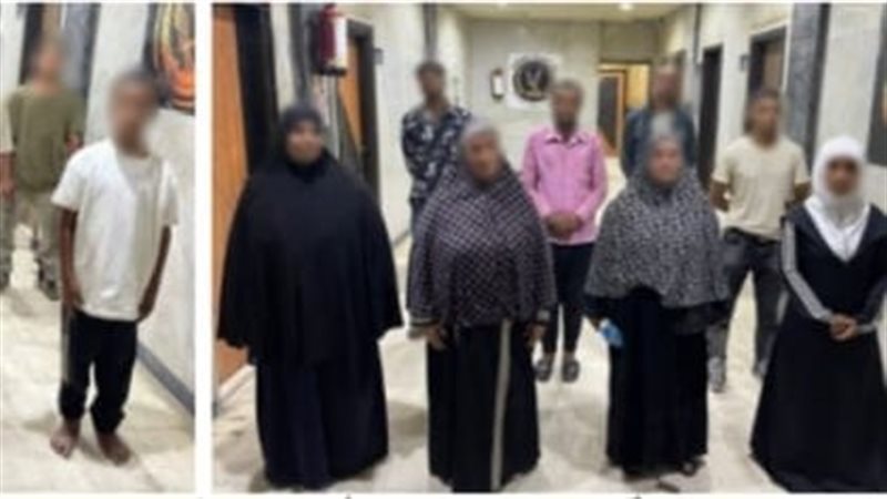 ضربات أمنية ضد استغلال
