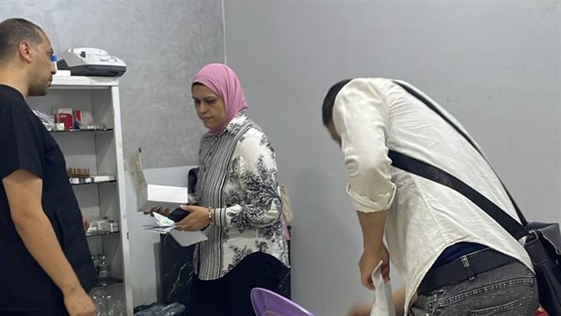 حملة لصحة الدقهلية،