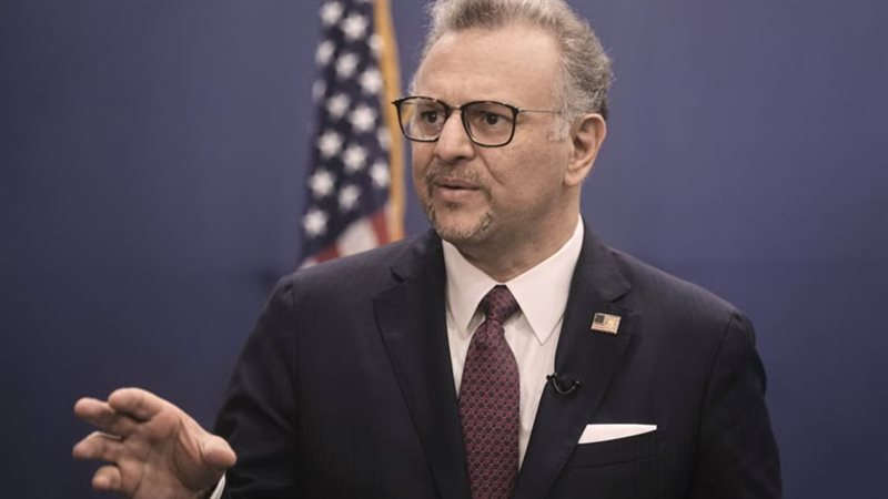 مسعد بولس مستشار
