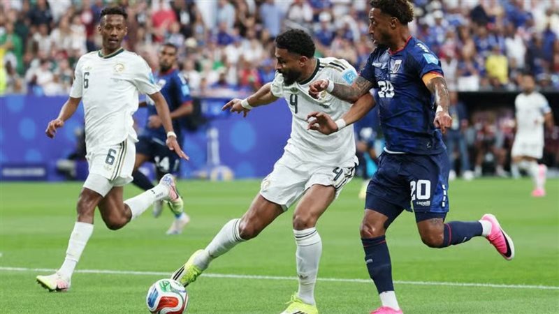 مباراة السعودية والرأس