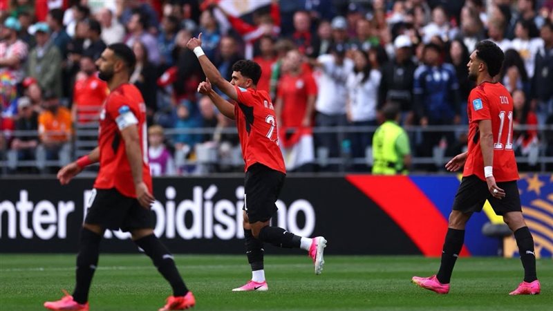 منتخب مصر، فيتو