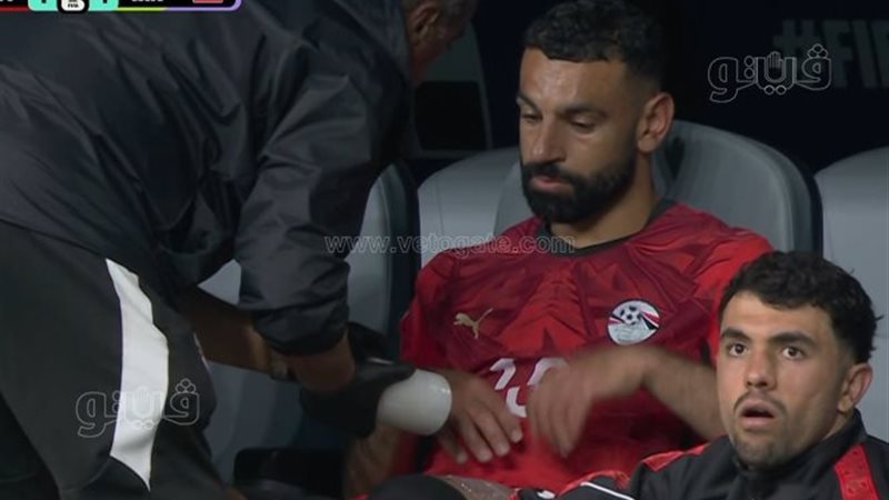 إصابة محمد صلاح